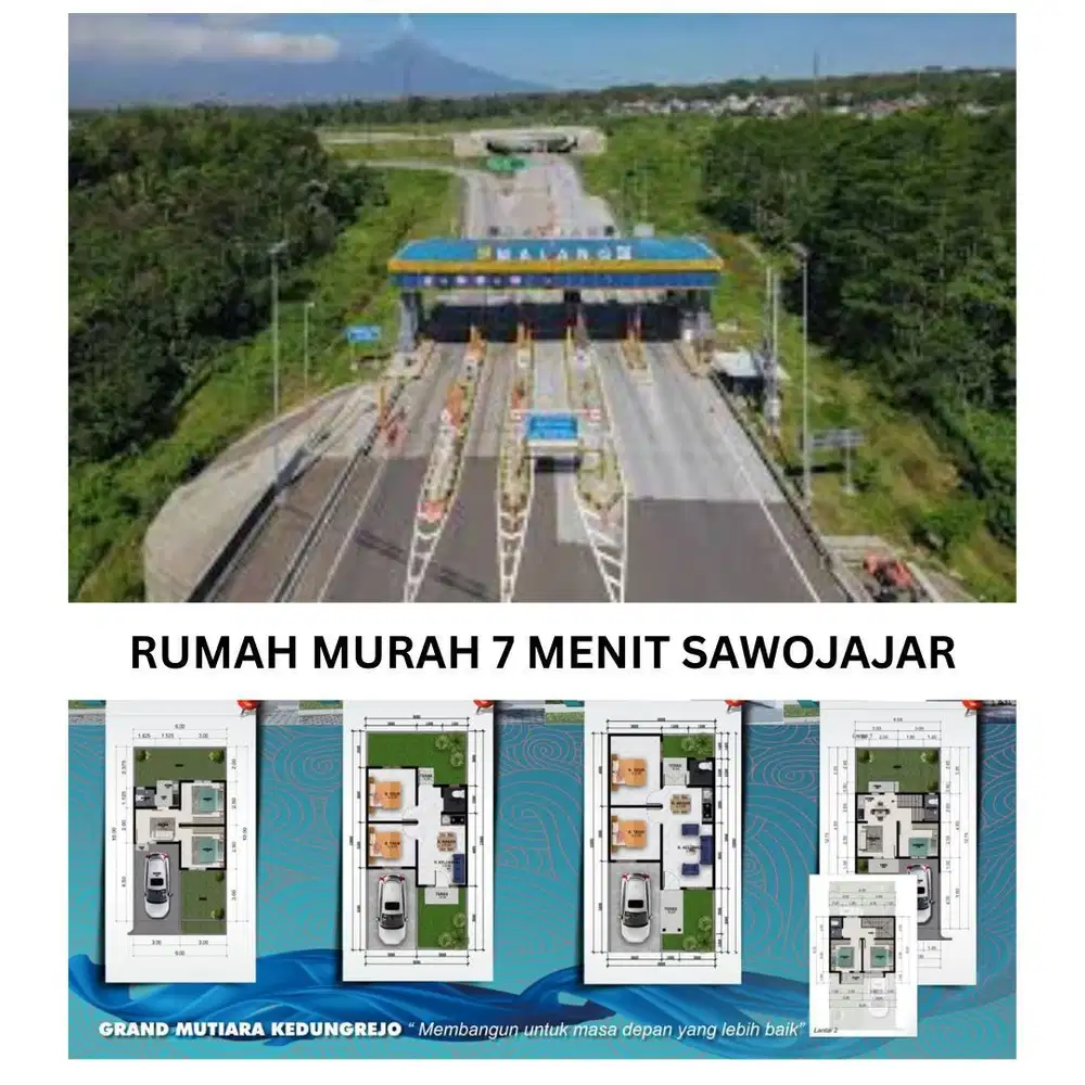 Promo Rumah Minimalis Pakis Malang Rp 250 Juta