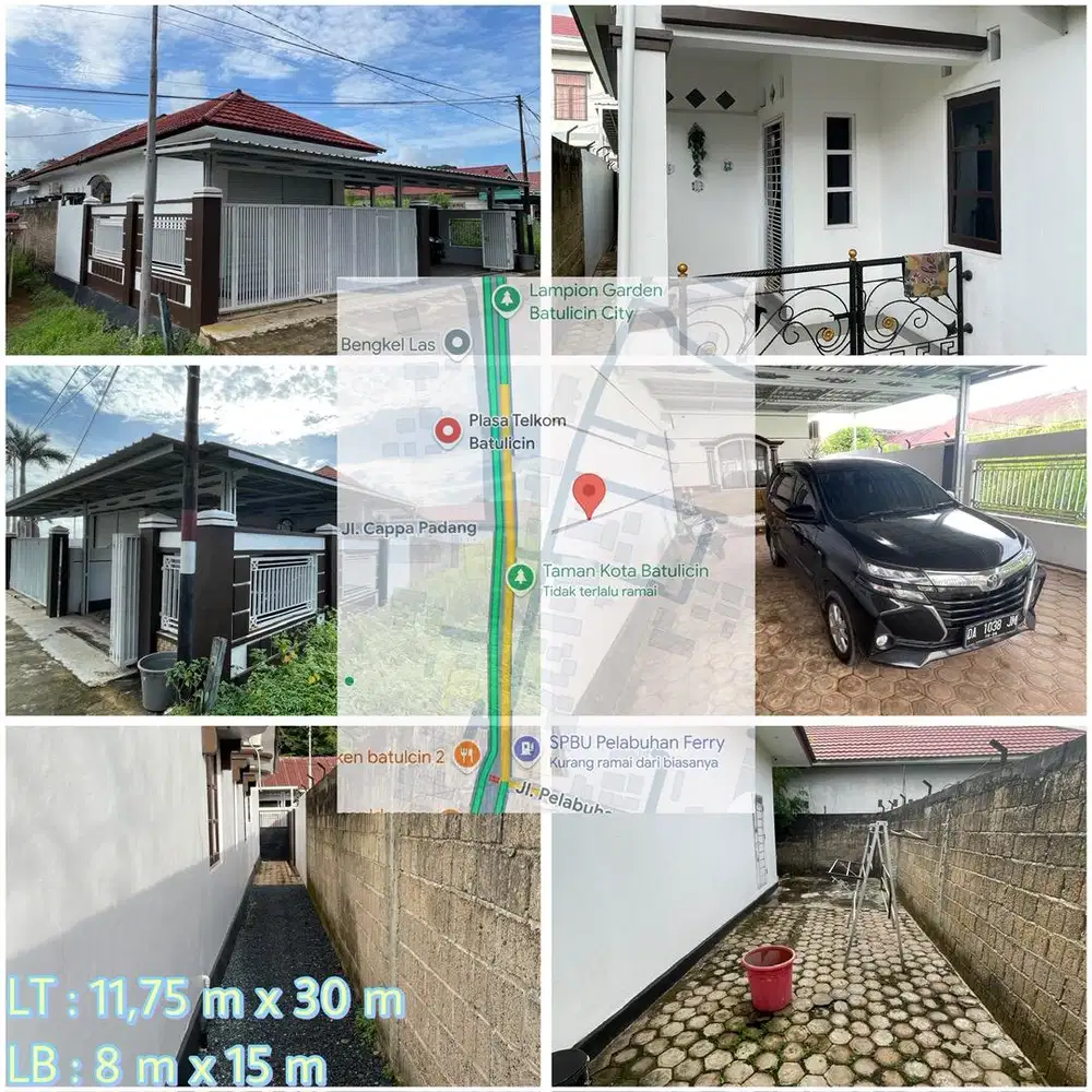 Rumah plus toko dijual beserta perabotan