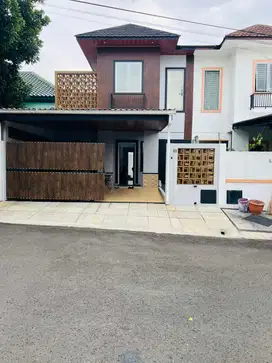 Dijual Rumah Baru Renovasi Dalam Cluster Rafflesia Di Taman Yasmin
