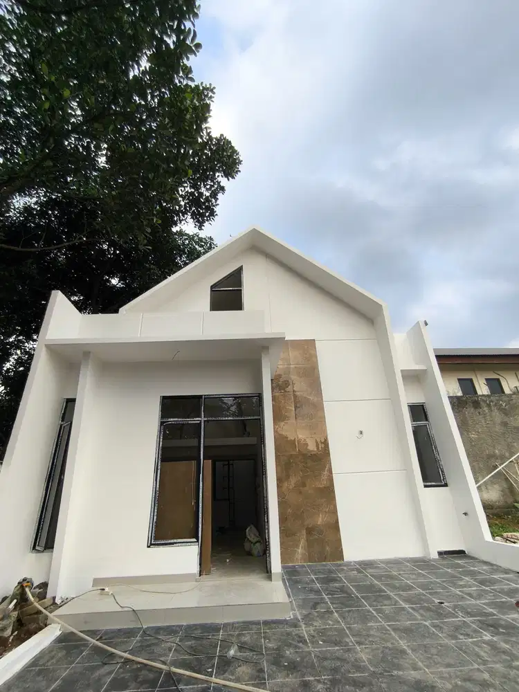 Rumah Modern Dan Minimalis cuma 500 juta sudah free biaya all in