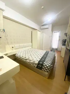 Apartemen Green Bay Pluit Studio Full Furnish siap huni