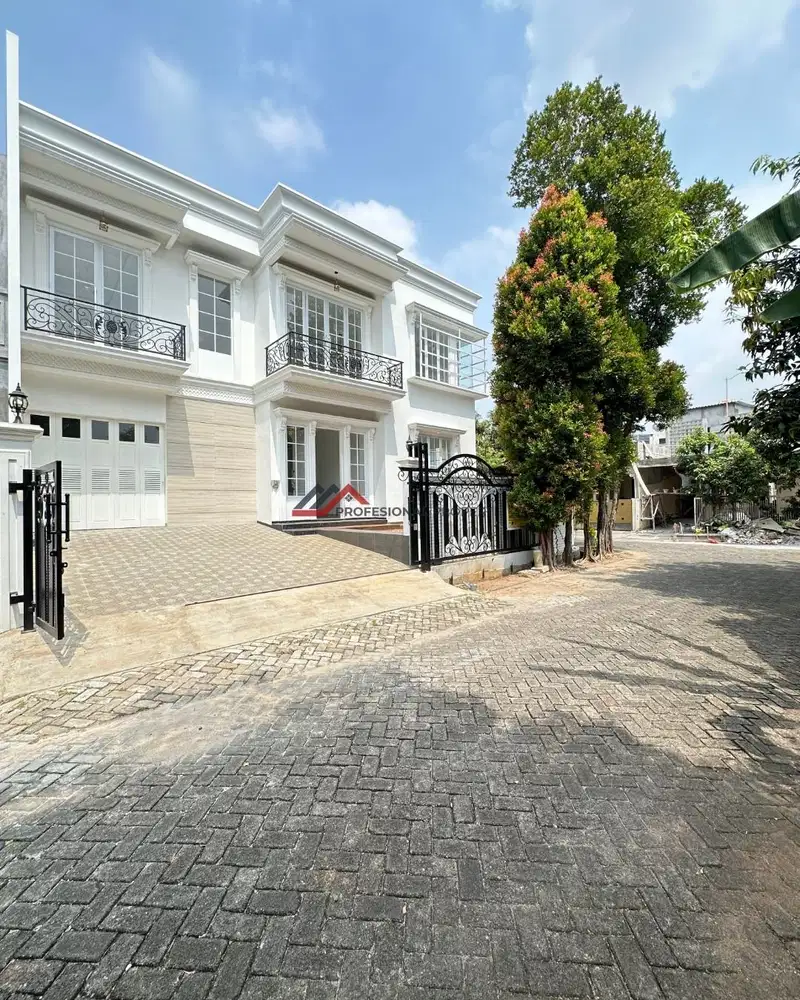 Brand New Modern Classic Dalam Komplek Di Rempoa