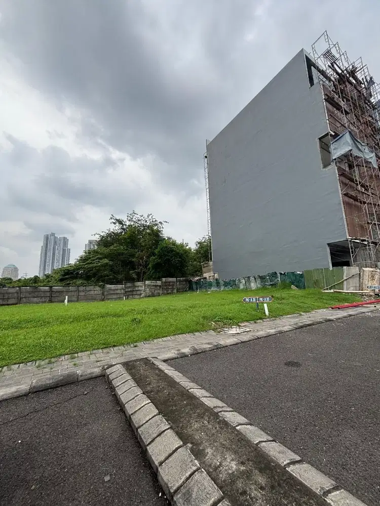 DIJUAL KAVLING SIAP BANGUN DEPAN PAKUWON MALL
