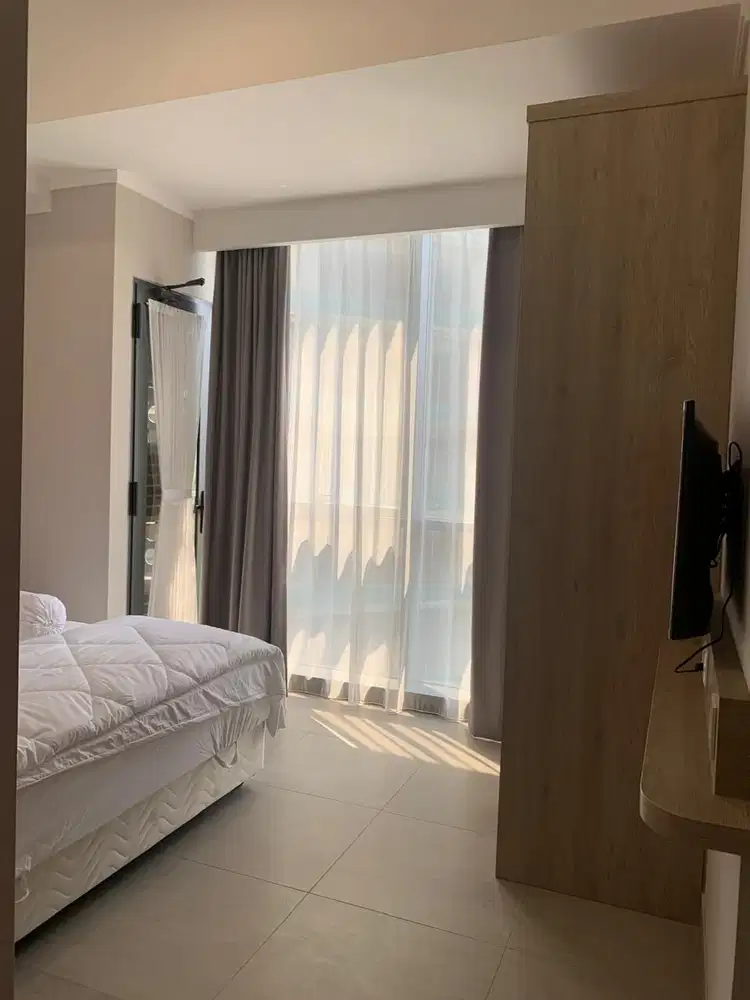 Jual Cepat Apart Menara Jakarta,lt 49m,fullfurnish,kemayoran