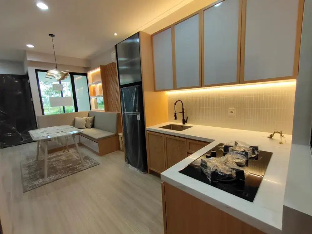 sewa rumah milenial PIK 2 extension uk4.5x12.5m semifurnish