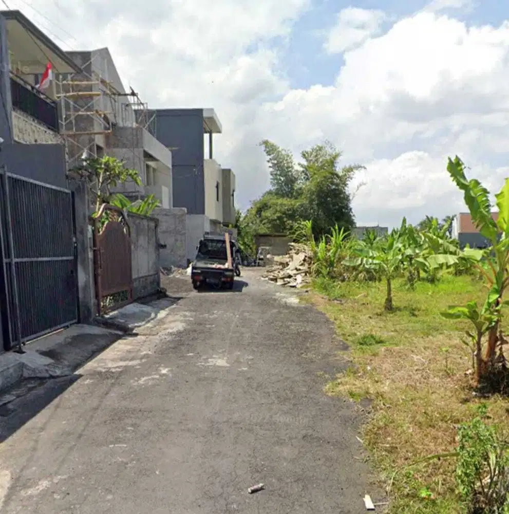 DIJUAL TANAH UKURAN KECIL & MURAH DI JALAN GATSU BARAT