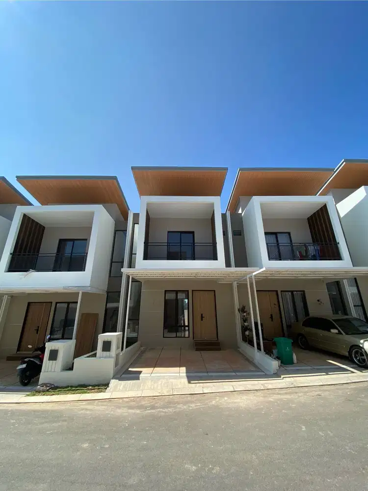 Jual Rumah Cantik 2Lt Central Hill Cluster Green Hill Batam Center