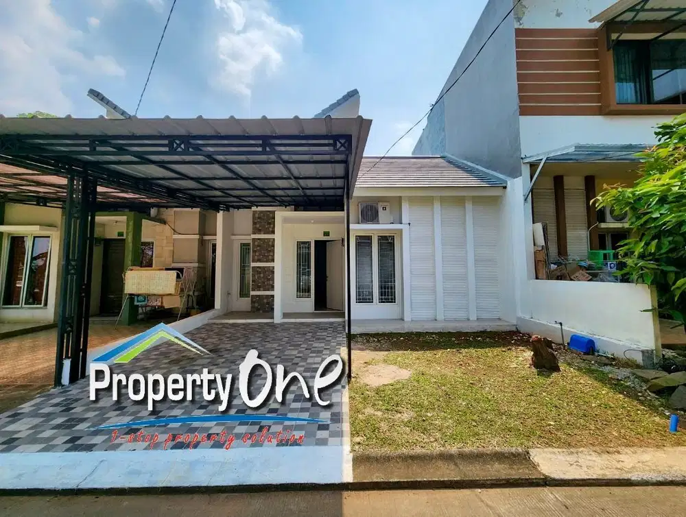 Jual Rumah Di Serpong Garden 1 Cisauk Dekat Akses Toll BSD Serpong