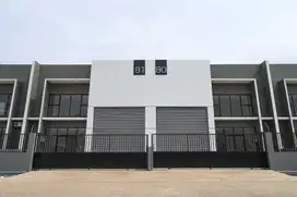 DISEWAKAN GUDANG BARU PLUS KANTOR 576 METER DI LEGOK TANGERANG