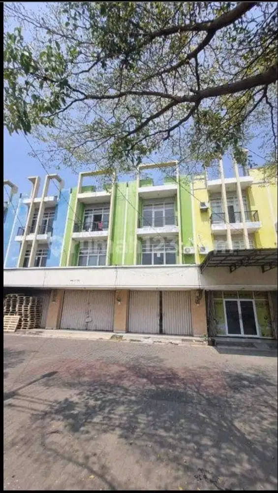 Ruko siap huni di harapan indah bekasi