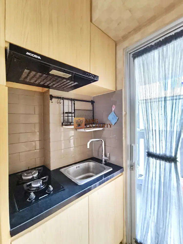 Langsung Ke Mall 2BR 43m2 Sedia Kitchen Set Siap Pakai Green Bay Pluit