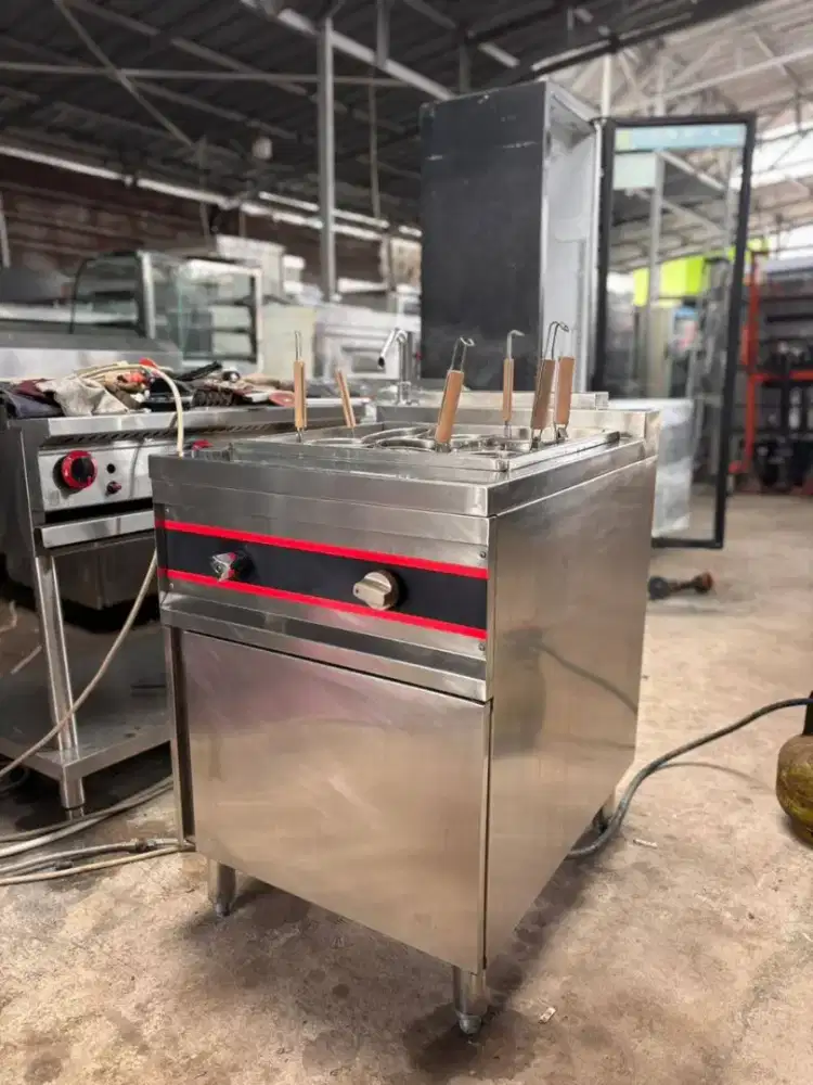 Noodle boiler 6 lubang