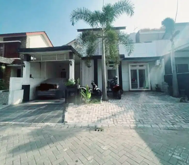 Dijual Rumah Puri Surya Jaya Sidoarjo Cluster Sydney Garden Gedangan