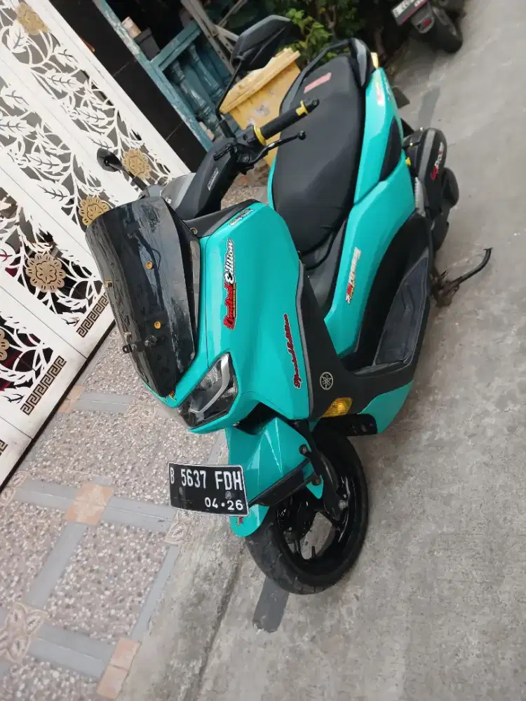 Yamaha Nmax New 2021 ss lengkap mesin bagus pajak hidup Bekasi Kab