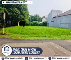 DIJUAL TANAH KAVLING LOKASI DI KENCANA LOKA BSD .HRB161.