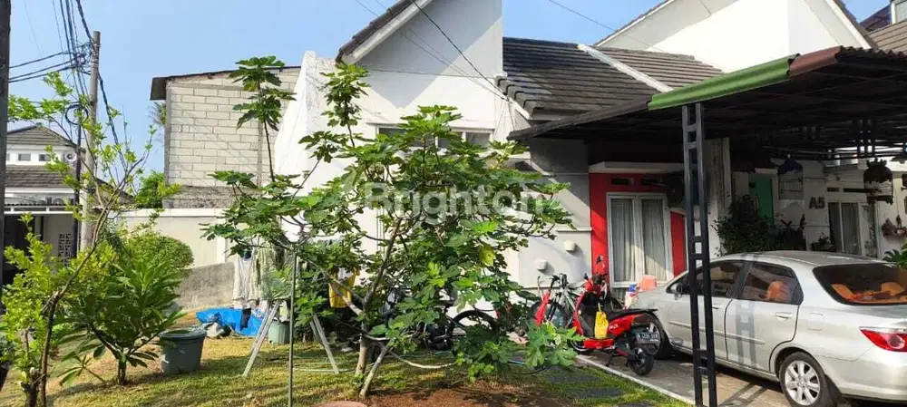 RUMAH IMPIAN IMPIAAN DICLUSTER BINTARO HUNIAN AMAN NYAMAN DAN ASRI