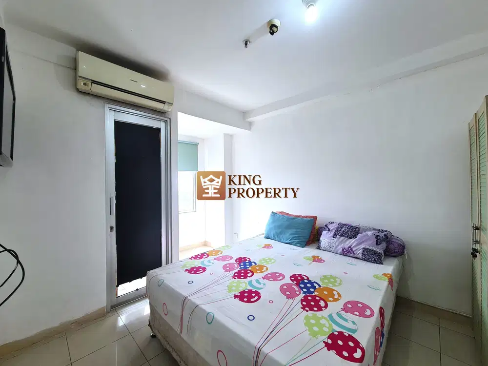 Studio Murah Tower Depan! Furnish Siap Huni View Kota Green Bay Pluit