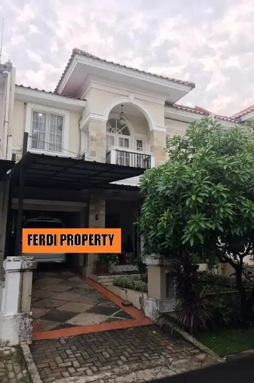 Rumah 2 Lantai Bagus Siap Huni Citra Gran Cibubur