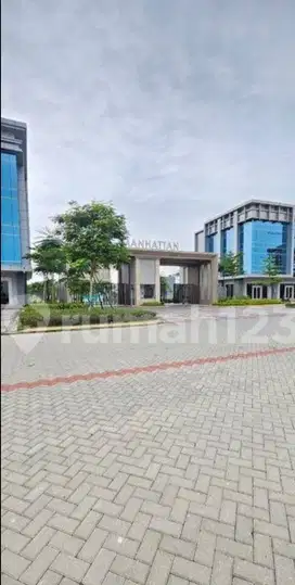 Dijual kavling di Manhattan pik2 hadap selatan posisi bagus