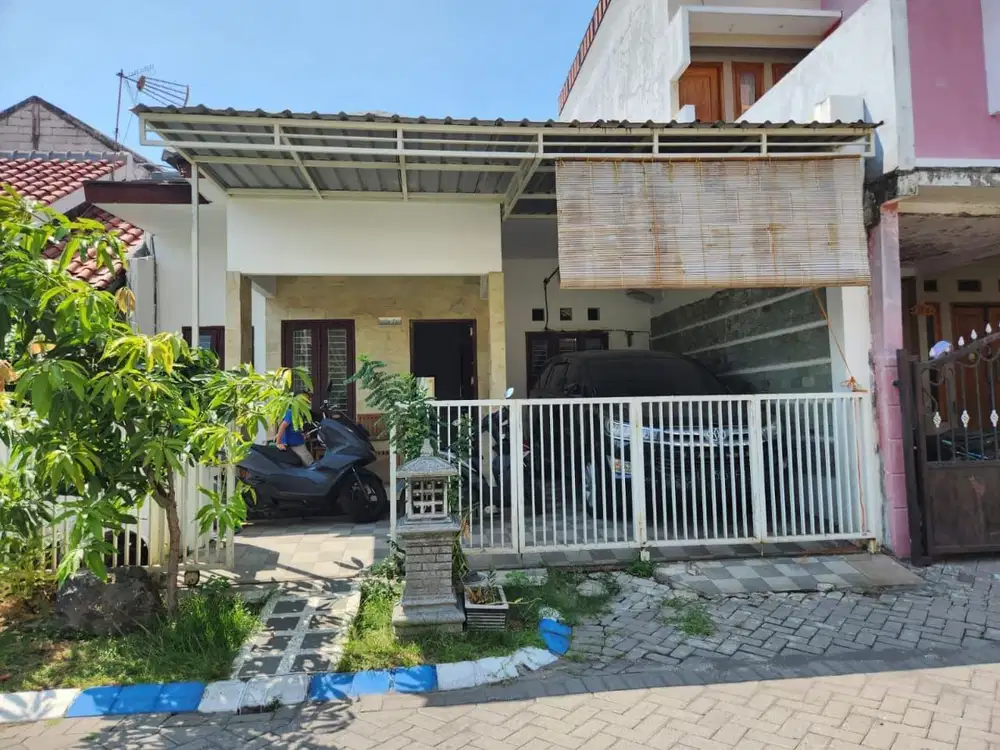 Dijual Rumah Gedangan Puri Surya Jaya Cluster Taman Paris Sidoarjo