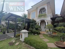 dijual rumah asri di kota wisata cibubur