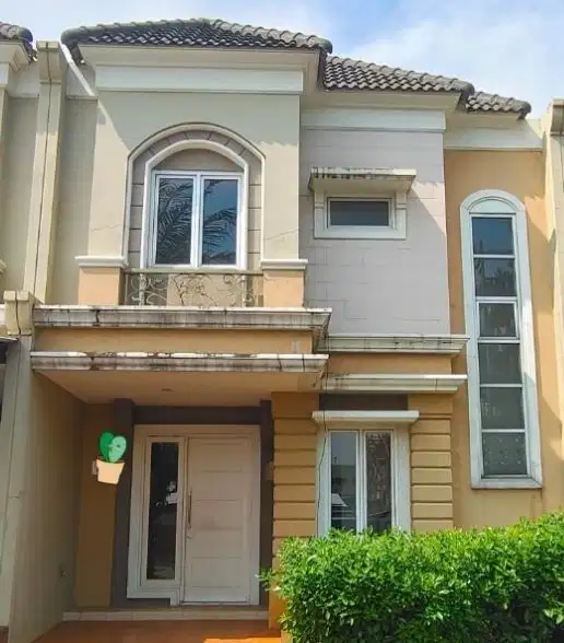 Dijual Rumah Cluster Samara Gading Serpong