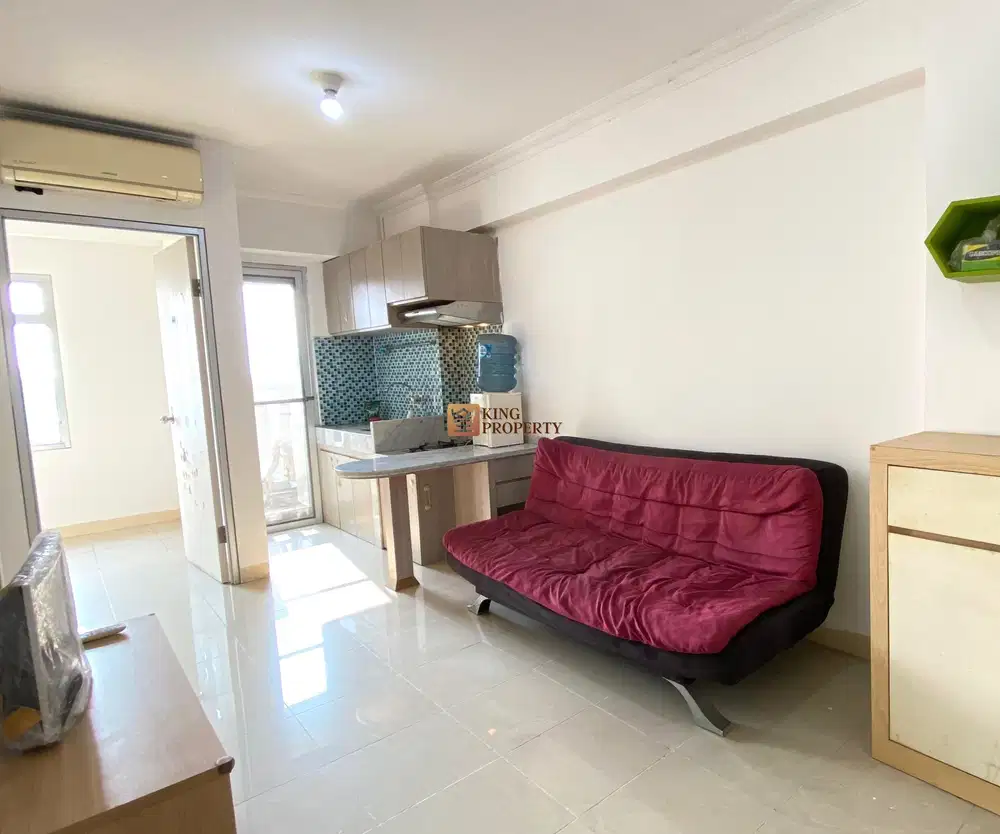 Murah! 2BR Furnished View Kota Favorit Tower Strategis Green Bay Pluit