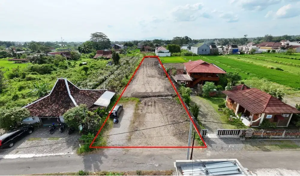 View Sawah Jakal KM 8 Dekat HYATT dan UGM