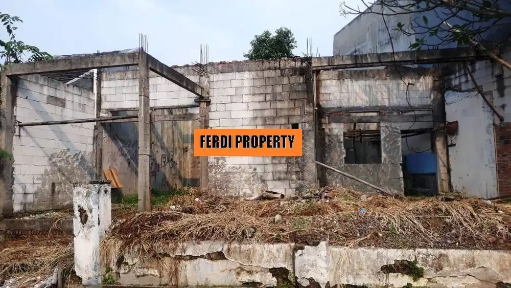 Kavling Murah Bukit Golf Cibubur luas 140