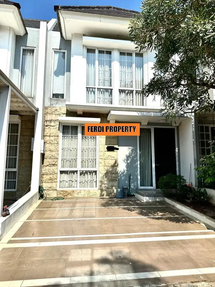 Rumah 2lantai Cluster Baru CitraGran Cibubur Siap Huni