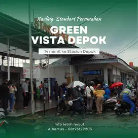 SHM Per Unit; Dijual Tanah Kavling Kota Depok, Dekat Stasiun Depok;