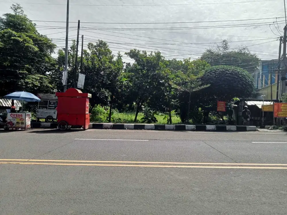 JUAL TANAH  LEUWINANGGUNG JALAN UTAMA