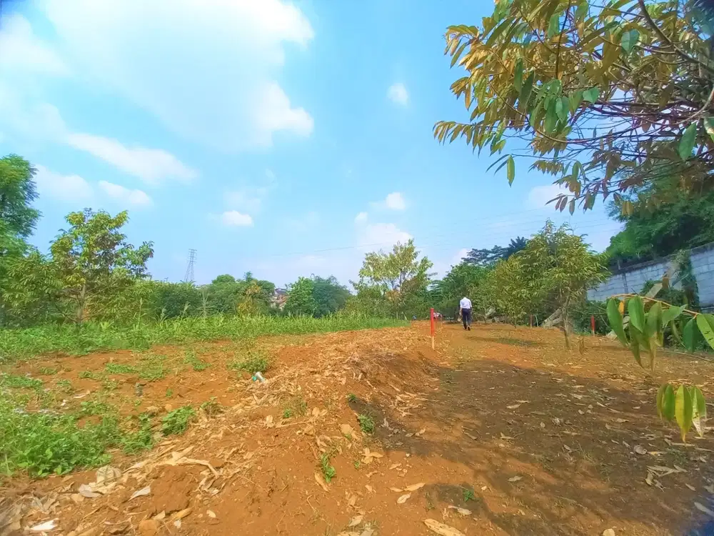 Free SHM Dan Emas 10 Gram,Tanah Kavling Murah 10 Menit Stasiun Bogor