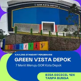 Tanah Kavling Sukmajaya Depok; Dekat STIE Hidayatullah Depok,Pasti SHM
