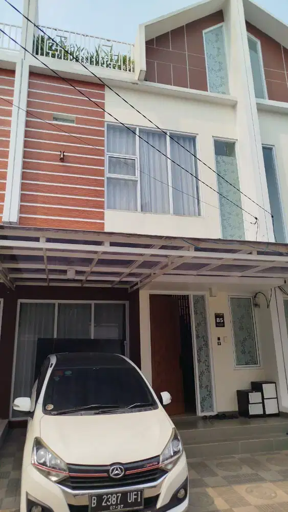Dijual Rumah Cantik Dan Hommy Di Dalam Cluster Di Mustikajaya Bekasi