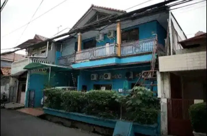 Rumah murah kosan 2 lantai di cempaka putih, jakarta pusat
