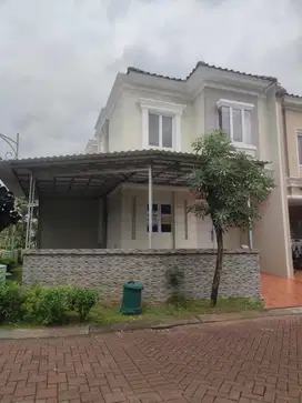 Rumah Hoek Siap Huni Dikawasan Jantungnya Gd.serpong