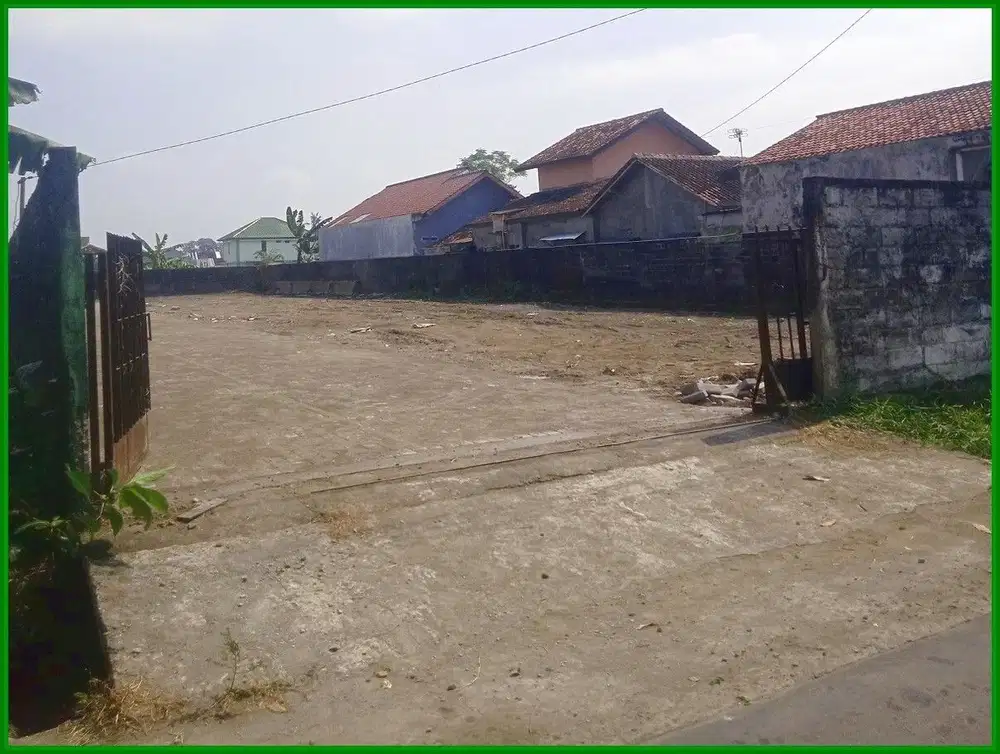 Jl. Damai, Tanah Jogja Sleman Dekat Sekolah Al Azhar
