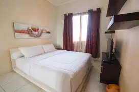Favorit Apartement Sudirman Park 2BR View City on the Middle Floor,North Jakarta