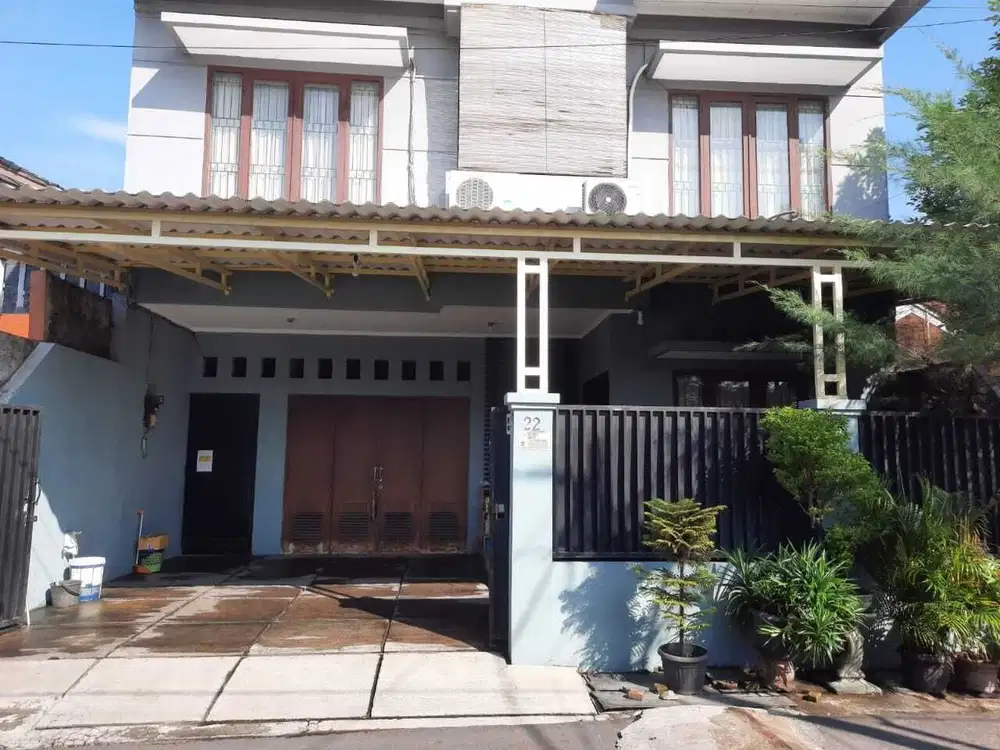 Rumah + kos murah asoy di pondok bambu turun harga