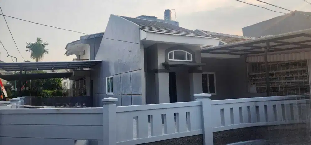 Dijual Rumah Hook Full Renov di Sektor 6A, Gading Serpong, Tangerang