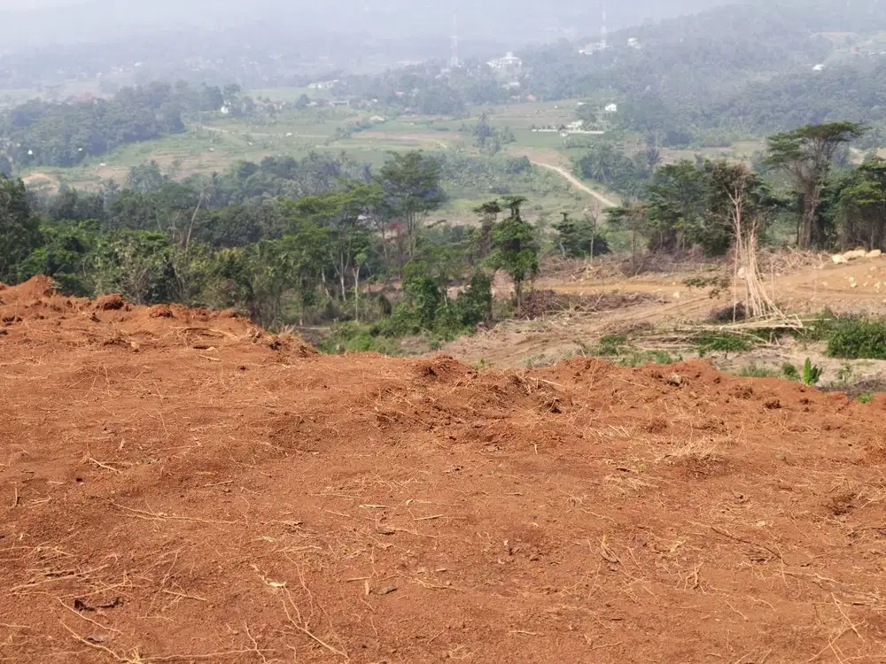 FOR SALE Kavling Villa Di Puncak 2 Legalitas SHM View Gunung Hanjawong
