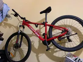 sepeda united Monanza 4.0 cakram hydrolik