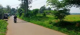 Di Jual Tanah di Cisauk Dekat Stasiun Cicayur Tangerang
