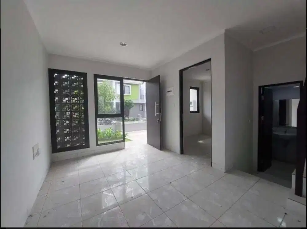 Rumah 2 Lantai Minimalis Modern Cluster Dayana Summarecon Bandung