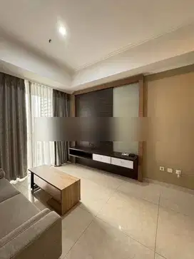 Apartemen Taman Anggrek Residence 2 Kamar Tidur Bagus Furnished