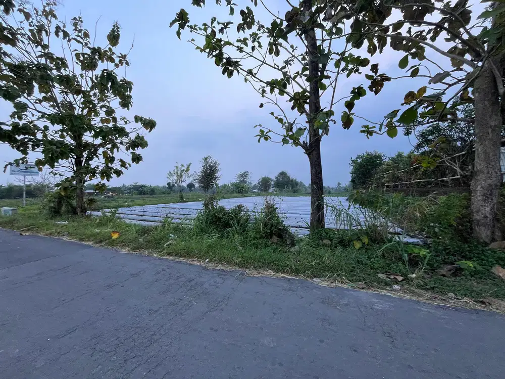 Tanah di Jl Kaliurang KM 11 Dekat Kampus UGM