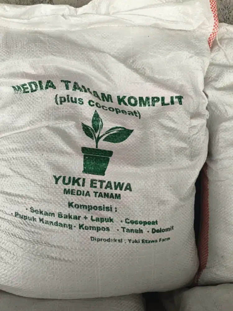 Media tanam murah dan pupuk murah di Maguwoharjo 13 ribu perzak