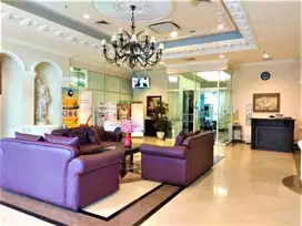 Sewa Apartemen Nyaman 1BR The Boulevard-Jakarta Pusat, Full Furnish