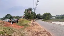 Dijual Kavling SHM, 5 Menit Gerbang Tol Burangkeng Bekasi